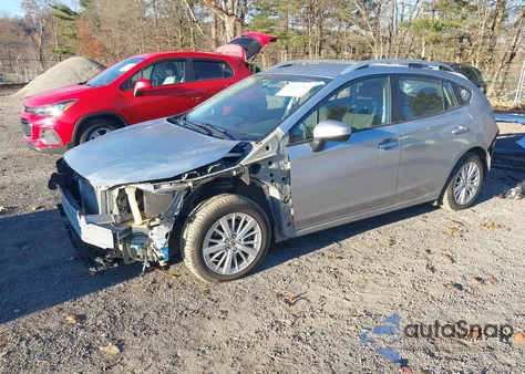 2018 Subaru Impreza 2.0I Premium from USA, damaged, VIN 4S3GTAD61J3753384
